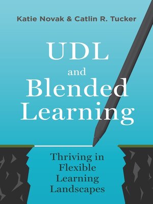 cover image of UDL and Blended Learning